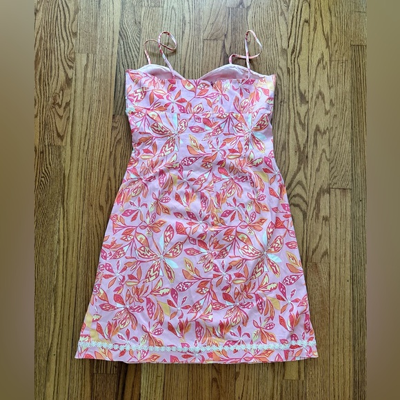 Jade MelodyTam Pink Floral Dress - Picture 2 of 3